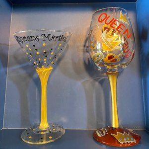 Glasses Fit for a QUEEN!